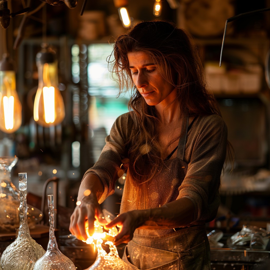 Free Artisan Glassmaking Workshop Image - Artisan, Workshop ...