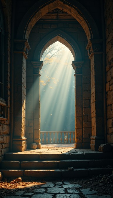Free Sacred Light Portal Image - Archway, Light, Portal | Download at ...