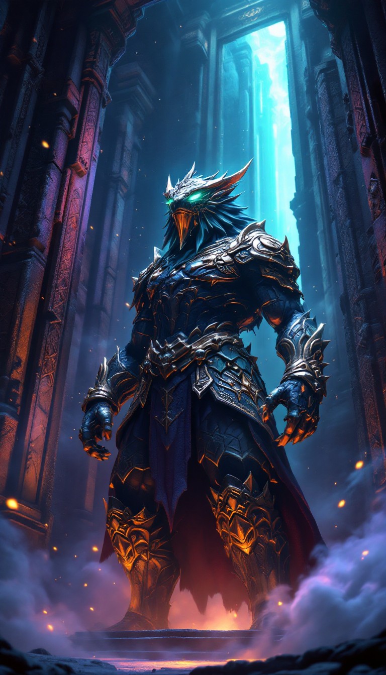 Free Ancient Temple Protector Image - Guardian, Sentinel, Protector ...