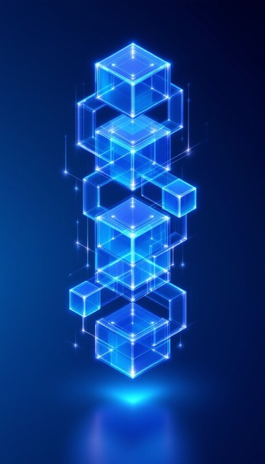 Free Glowing Tech Cube Image - Digital, Cube, Technology | Download at ...