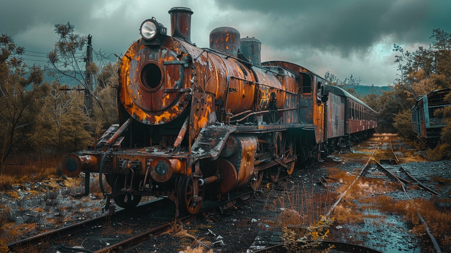 Free Abandoned Rusty Locomotive Image - Train, Rust, Abandoned ...