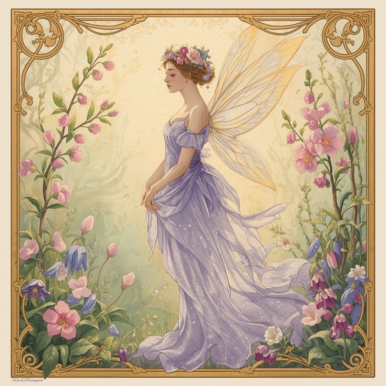 Free Spring Fairy Awakening Image - Fairy, Spring, Woman | Download at ...