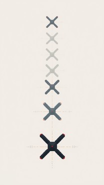 X Vertical Pattern Free Vertical X Sequence Image - Minimal, Crosses, X | Download at ...