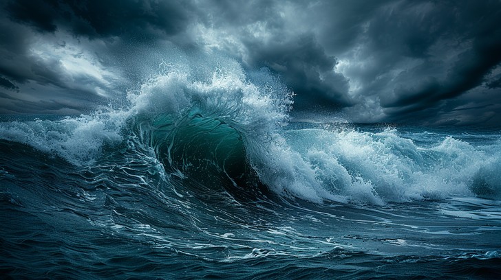 Free Majestic Ocean Waves Image - Ocean, Wave, Nature | Download at ...