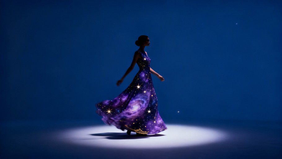 Supernova Style Free Cosmic Fashion Portal Image - Cosmic, Gown, Galaxy | Download at ...