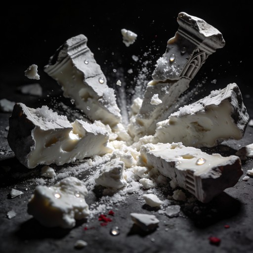 Free Fragmented Cheese Ruins Image - Cheese, Feta, Fragments | Download ...