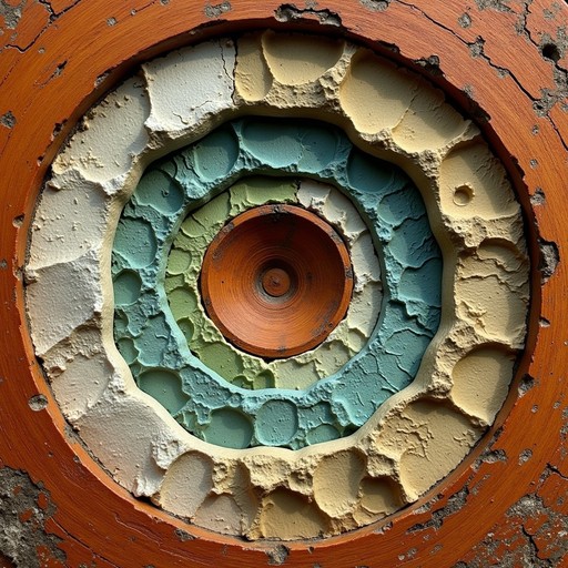 Plaster Texture Rings Free Textured Connection Rings Image - Circular, Textured, Tactile ...