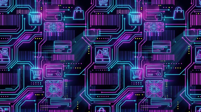 Free Neon Circuit Pattern Image - Cyberpunk, Neon, Circuit | Download ...