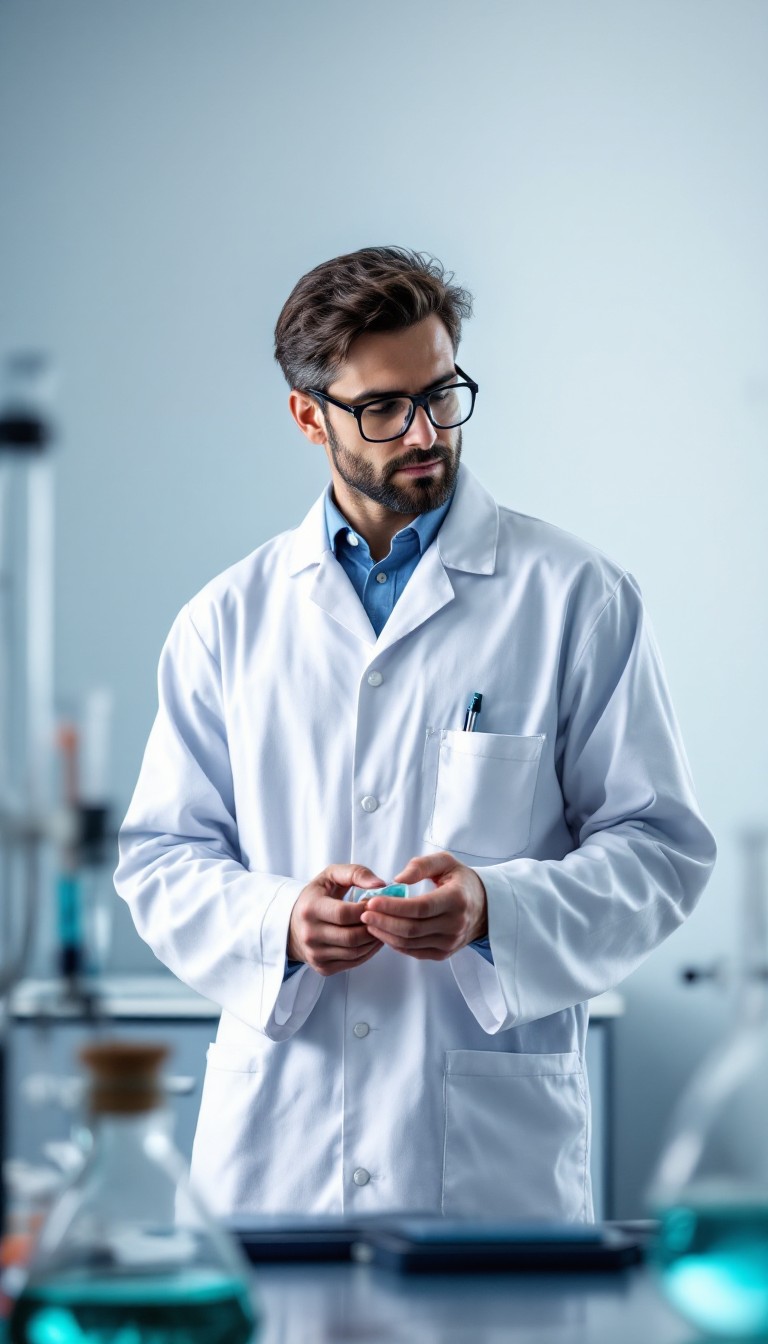 Free Modern Scientific Excellence Image - Scientist, Laboratory ...