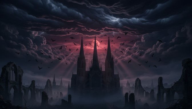 Free Gothic Storm Drama Image - Storm, Clouds, Dramatic | Download at ...