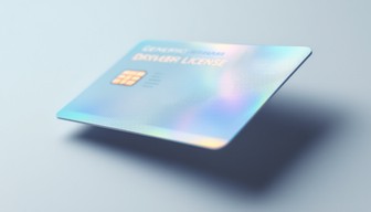 Vector Floating License Free Floating License Card Image - License, Holographic, Floating ...