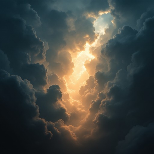 Free Divine Light Breaks Image - Dramatic, Clouds, Rays | Download at ...