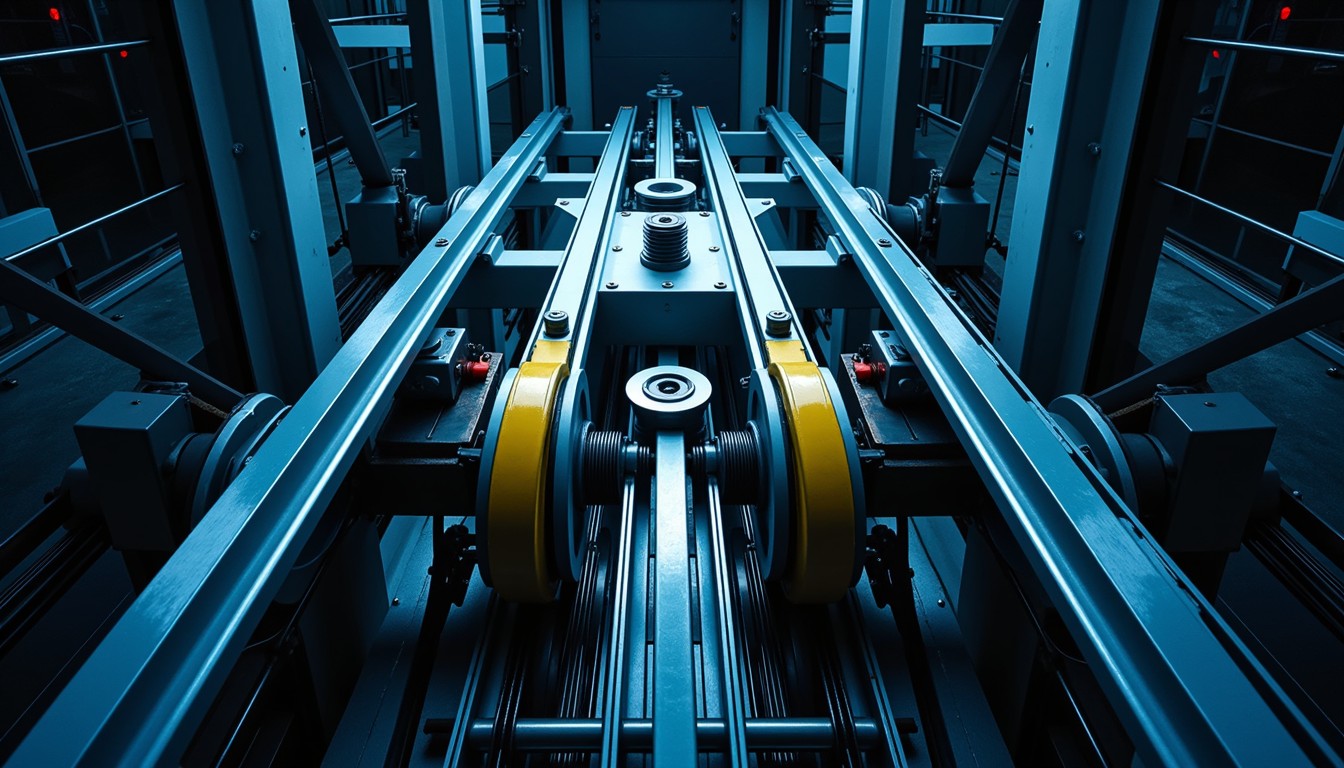 Free Precision Lift System Image - Elevator, Mechanical, Industrial ...