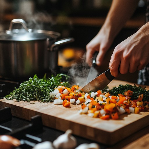Free Chopping Fresh Vegetables Image - Cooking, Vegetables, Kitchen ...