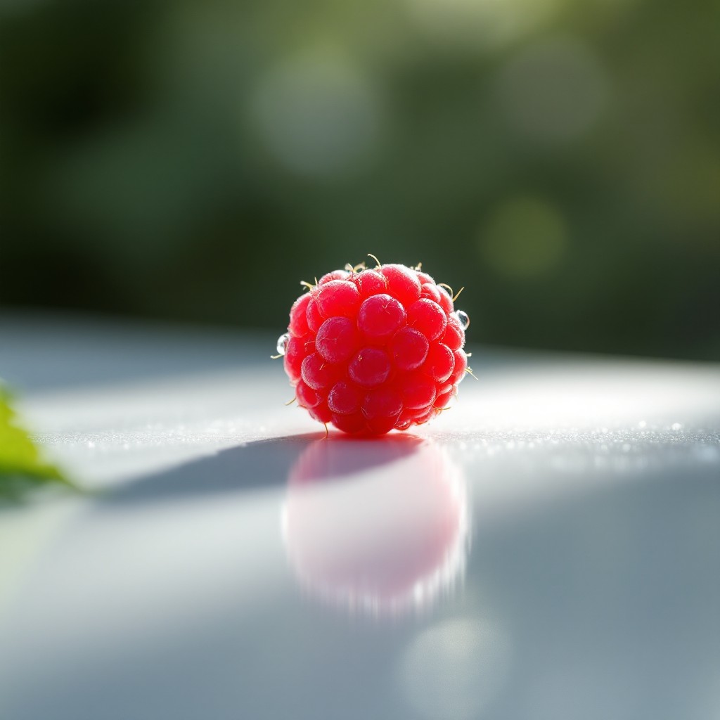 Free Dewy Morning Raspberry Image - Raspberry, Dewdrop, Macro ...