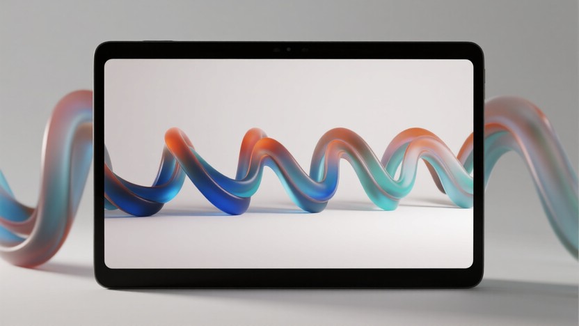 Free Fluid Ribbon Dance Image | Download at StockCake
