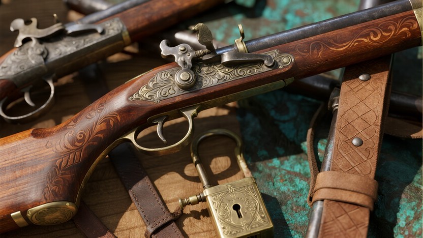 Free Musket Free Antique Musket Detail Image - Musket, Antique, Firearm | Download ...