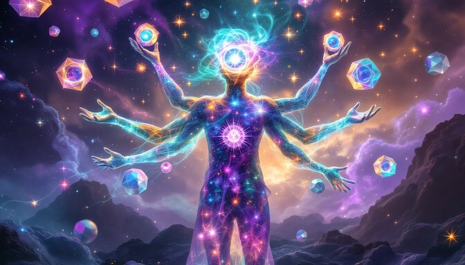 Free Cosmic Power Unleashed Image - Cosmos, Energy, Metallic | Download ...
