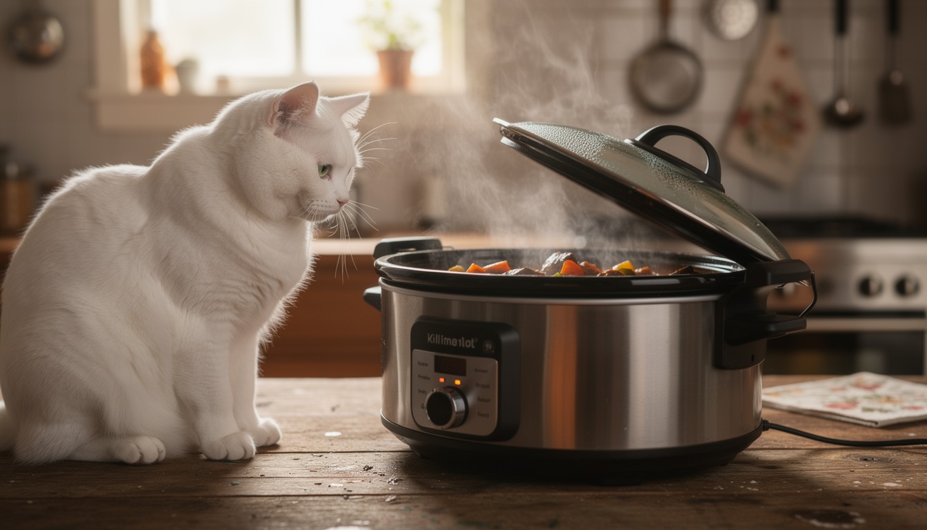Free Curious Kitchen Feline Image - Cat, Kitchen, Cooking | Download at ...