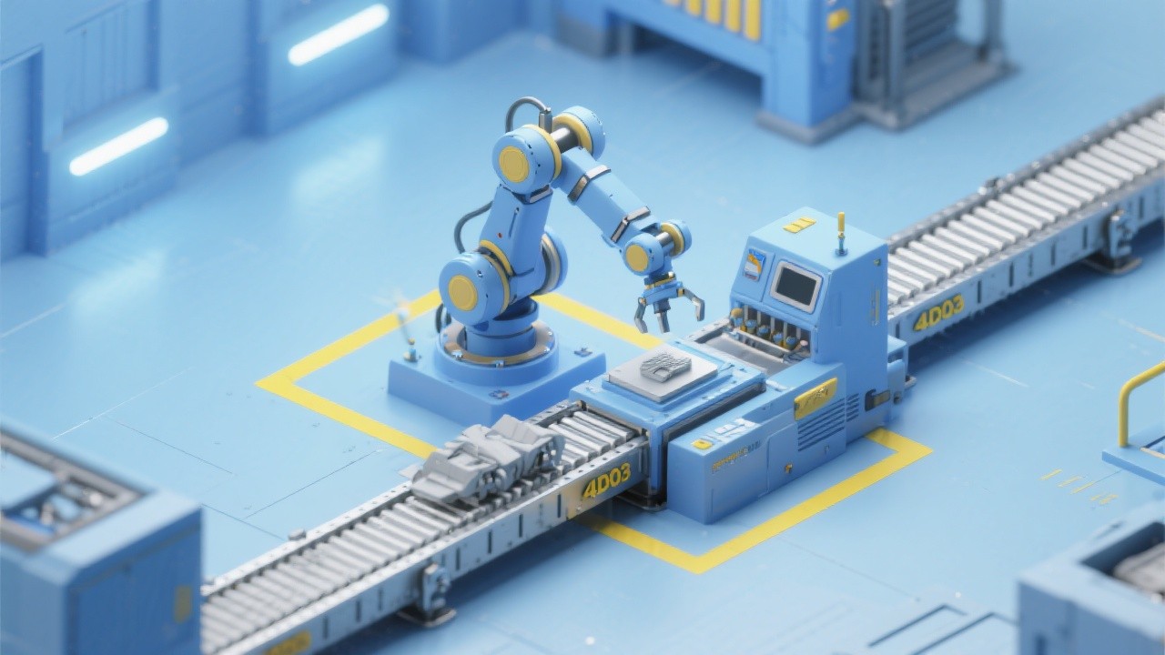 Free Precision Industrial Automation Image - Robotic, Automation ...