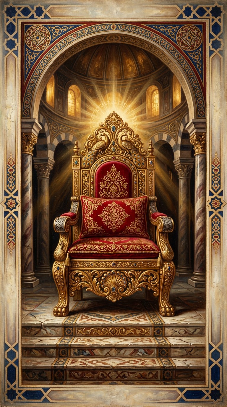Modest Throne Free Majestic Empty Throne Image - Throne, Gold, Baroque | Download at ...