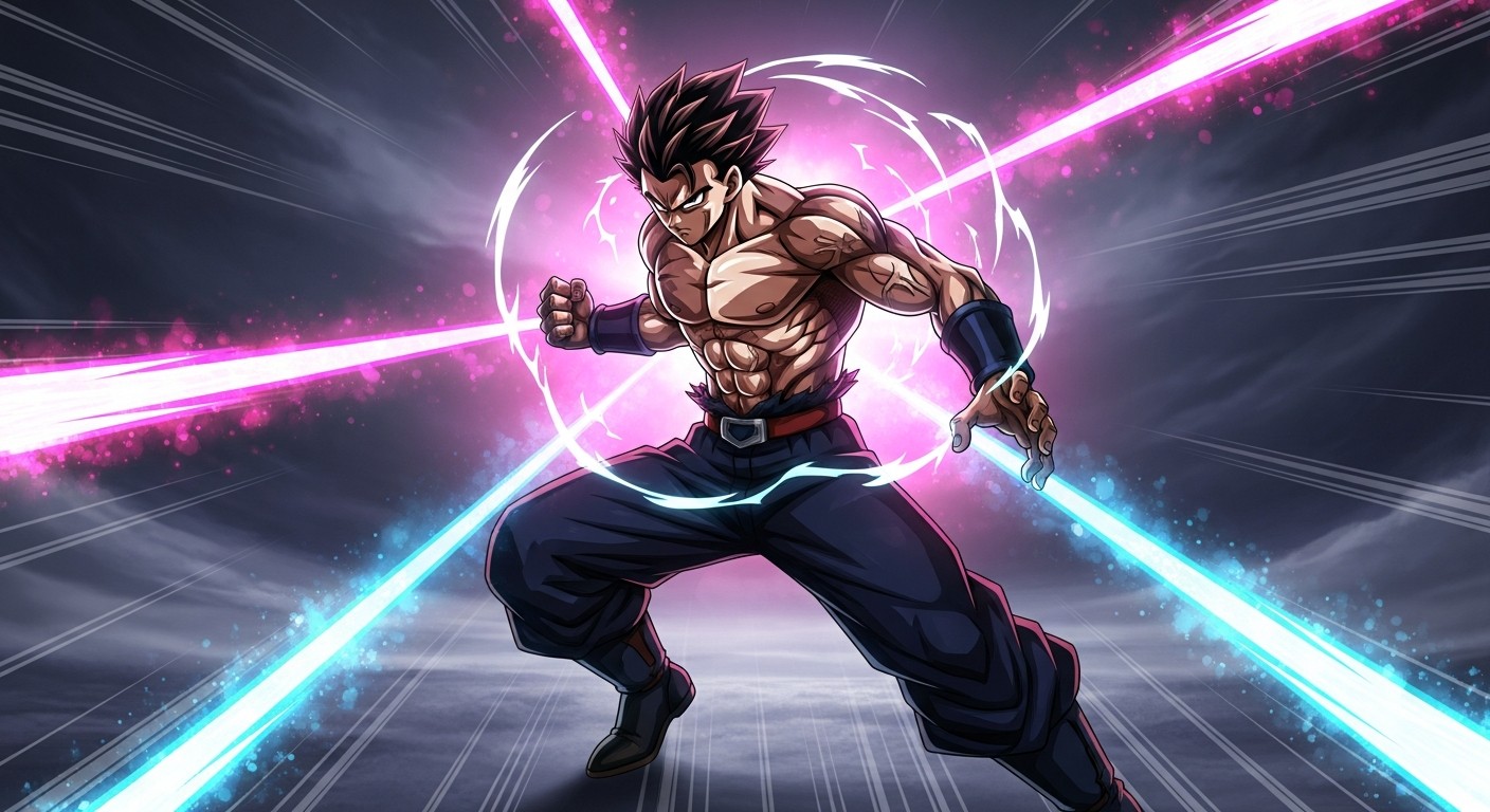 Free Power Unleashed Hero Image - Anime, Manga, Warrior | Download at ...