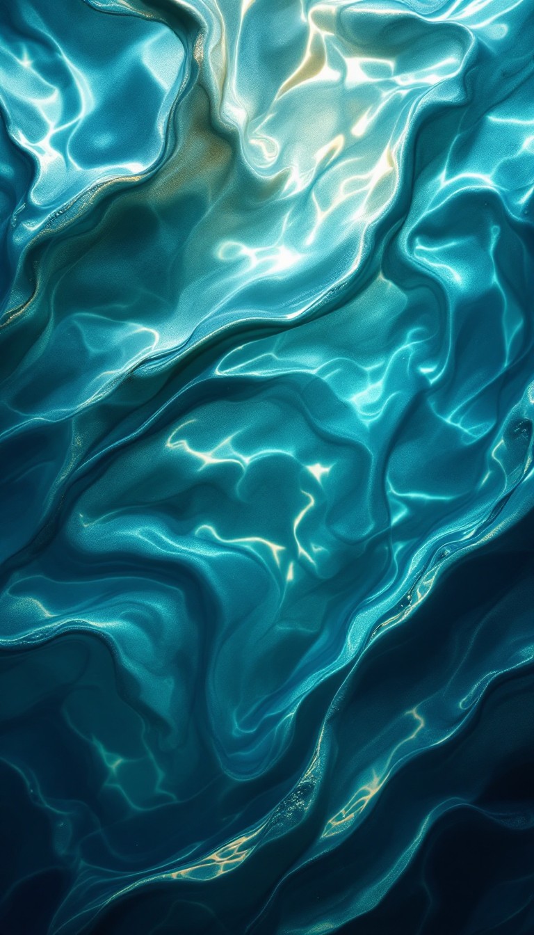Free Flowing Aqua Dreams Image - Teal, Aquatic, Abstract | Download at ...