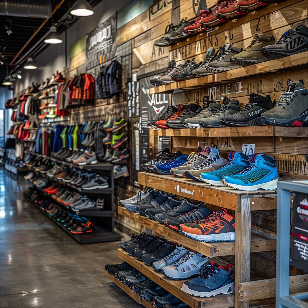 Free Shoe Store Interior Image - Shoes, Sneakers, Footwear | Download ...