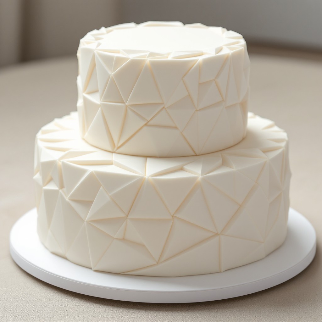 Free Geometric Wedding Cake Image - Wedding, Geometric, Minimalist ...