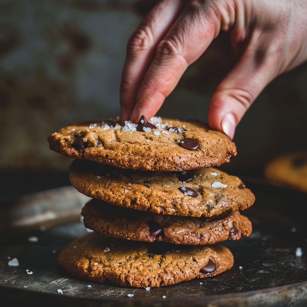 Free Decadent Chocolate Cookies Photo - Cookies, Chocolate, Baking ...