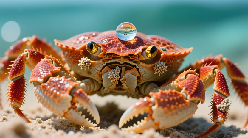 Translucent Crab Free Discovery in miniature Image - Nature, Discovery, Macro | Download ...