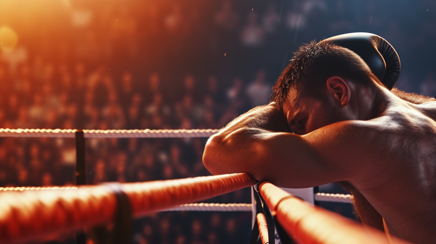 Free Boxer Takes Break Image - Boxing, Boxer, Sport | Download at StockCake