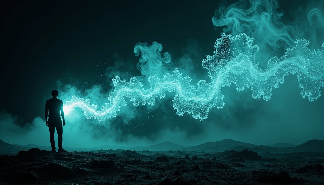 Free Digital Breath Illumination Image - Silhouette, Turquoise ...
