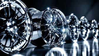 Rare Chrome Vector Rims Free Luxurious Chrome Wheels Image - Chrome, Wheels, Automotive ...