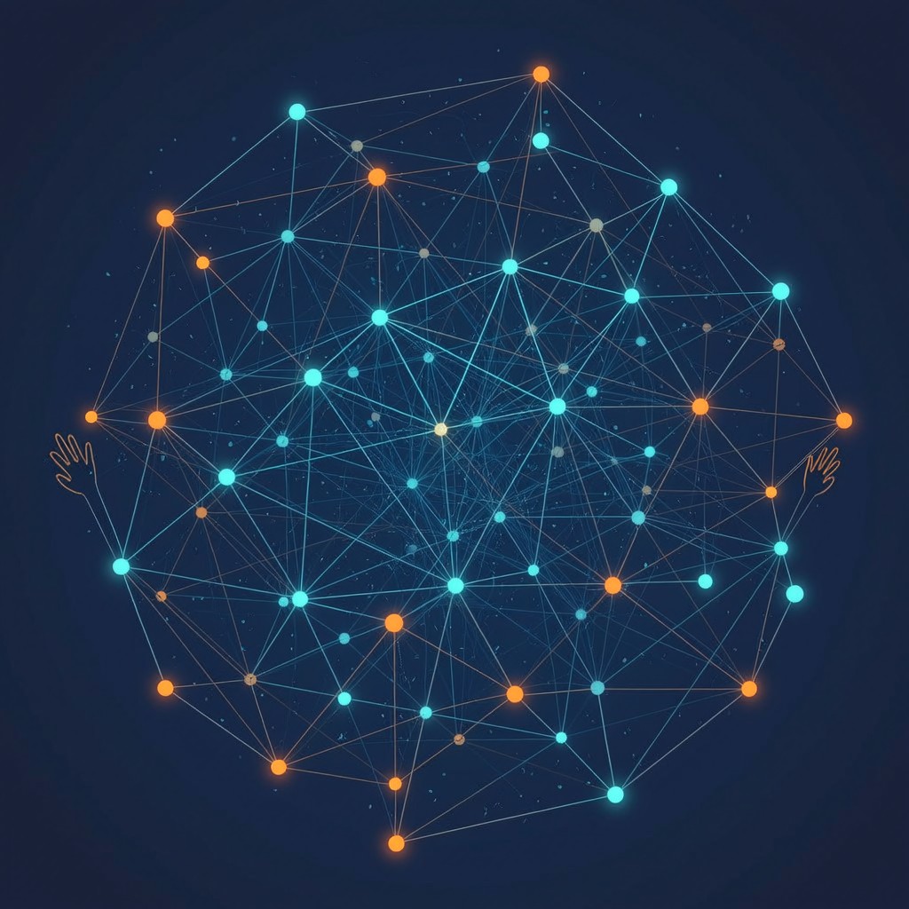 Free Luminous Network Connections Photo - Network, Connectivity, Nodes ...