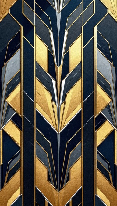 Free Navy Gold Chevrons Image - Geometric, Chevron, Pattern | Download ...