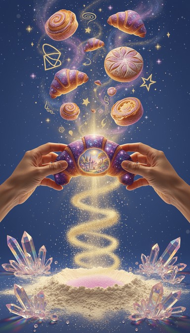 Free Cosmic Baking Magic Image - Fantasy, Baking, Magical | Download at ...