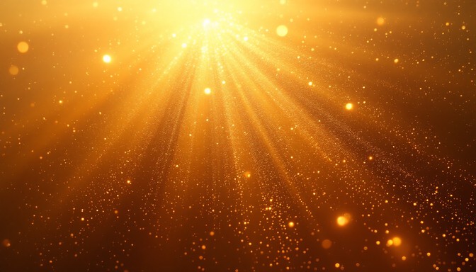 Golden Radiating Sun Download Radiant Sun Glows Image - Sun, Rays, Light | StockCake
