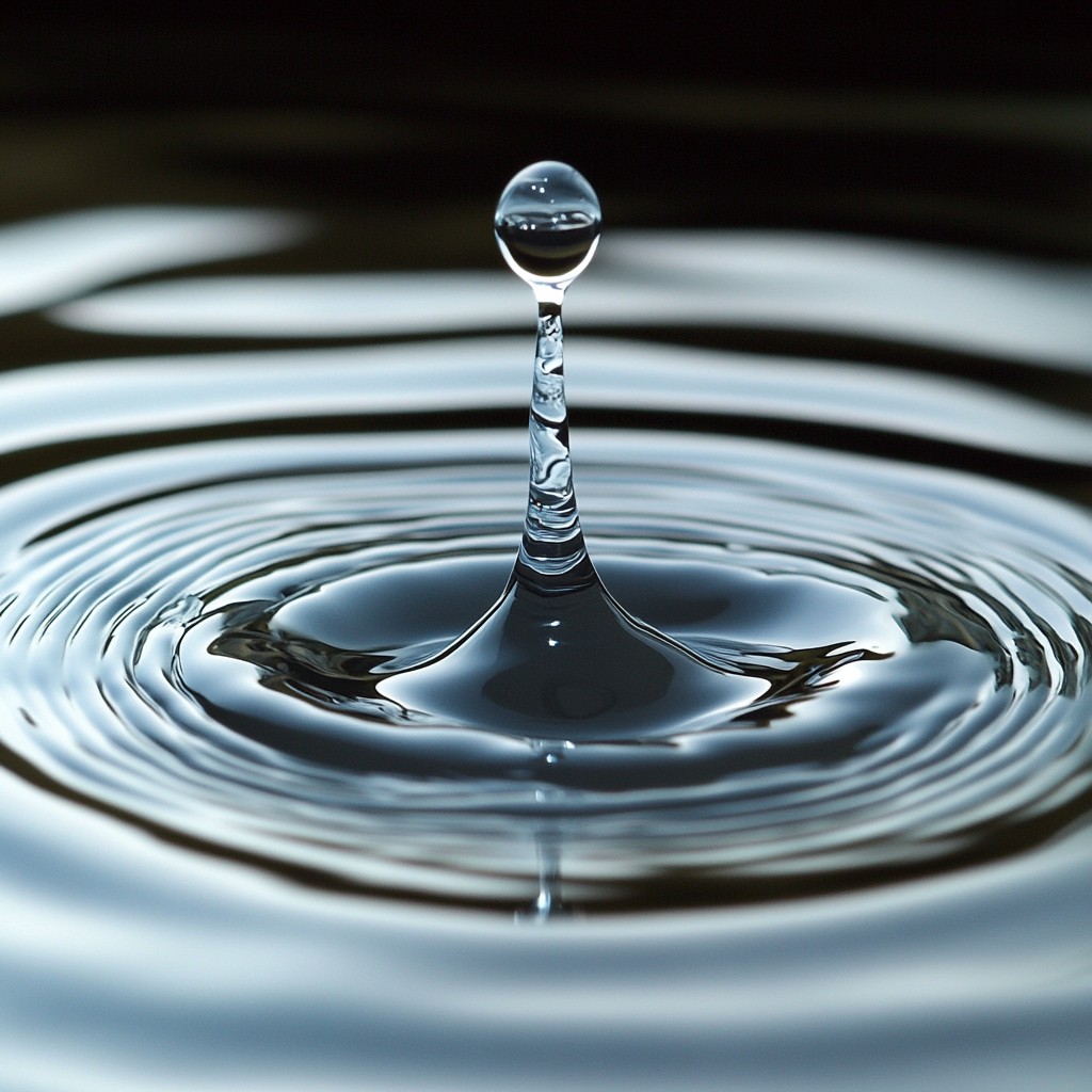 Free Water Droplet Impact Image - Water, Droplet, Ripple | Download at ...