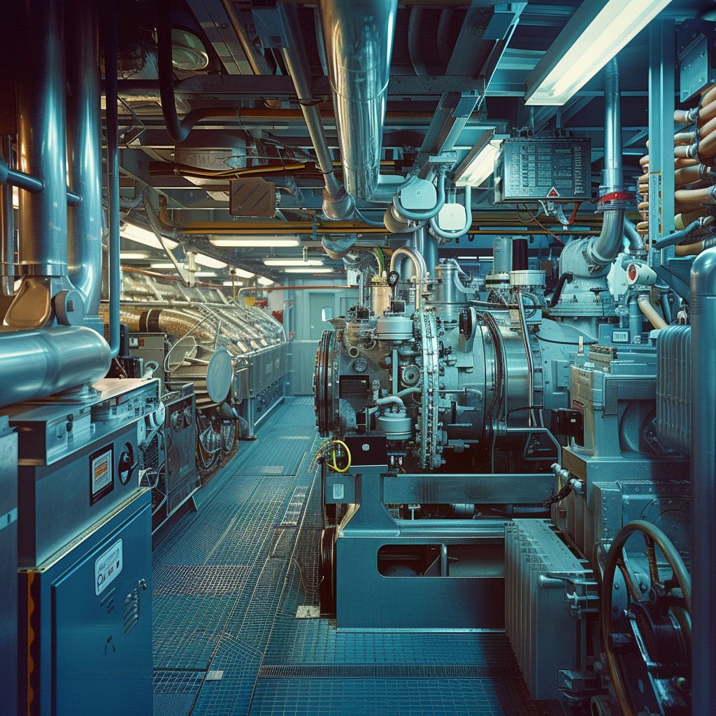 Free Industrial Engine Room Photo - Industrial, Engine, Room | Download ...