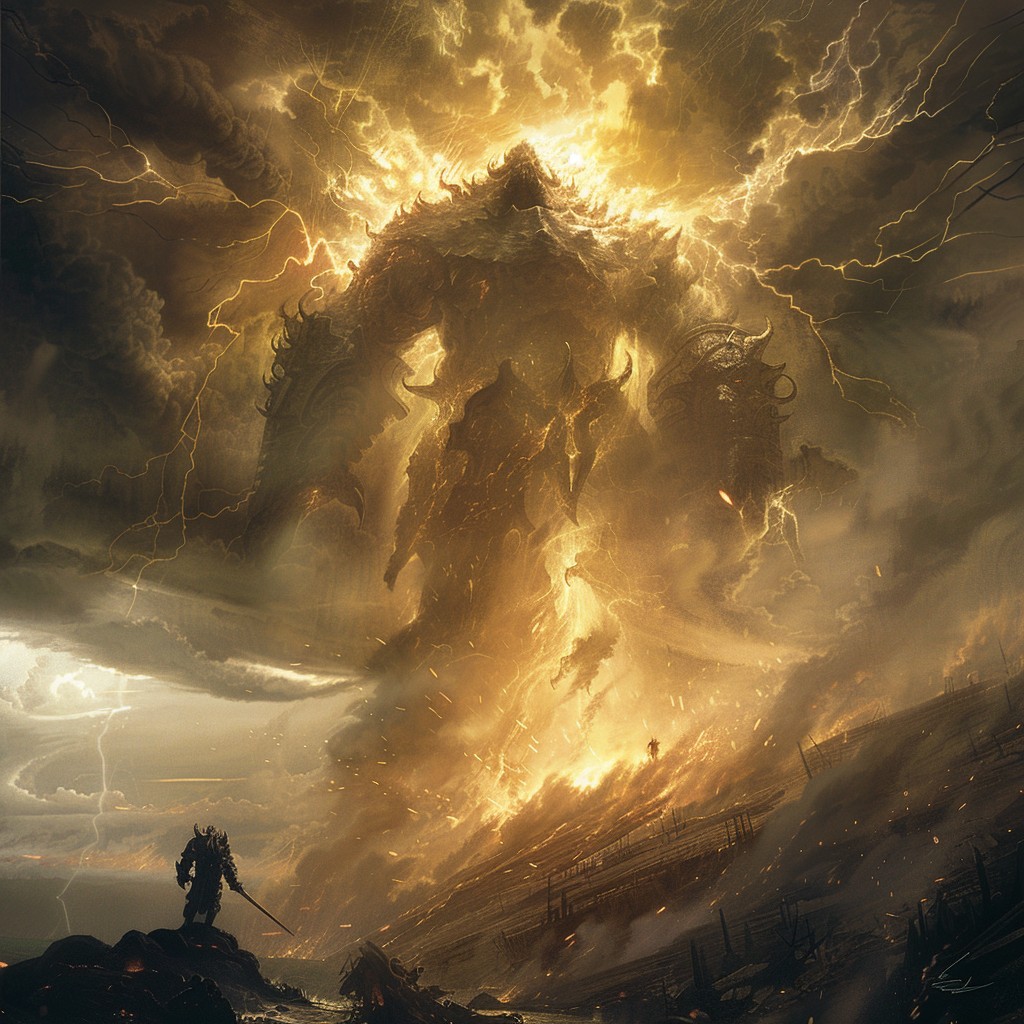 Free Epic Elemental Battle Image - Epic, Battle, Warrior | Download at ...