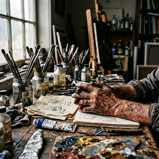 Free Artisan's weathered hands Image - Hands, Writing, Illustration ...