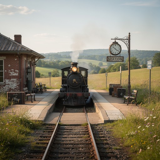 Free Vintage Train Station Image - Train, Locomotive, Steam | Download ...