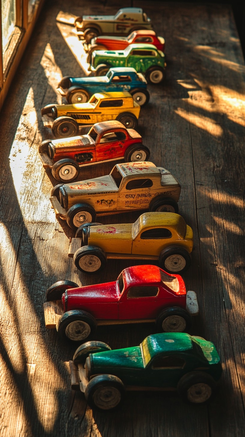 Toy Car Example Free Toy Cars Array Image - Toys, Wooden, Cars | Download at StockCake