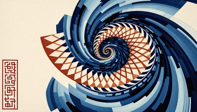 Free Hypnotic Geometric Spiral Image | Download at StockCake