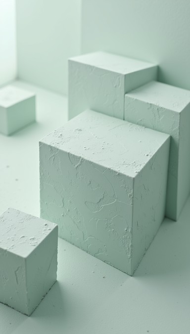 Free Textured Cube Array Image - Cubes, Geometric, Minimalist ...