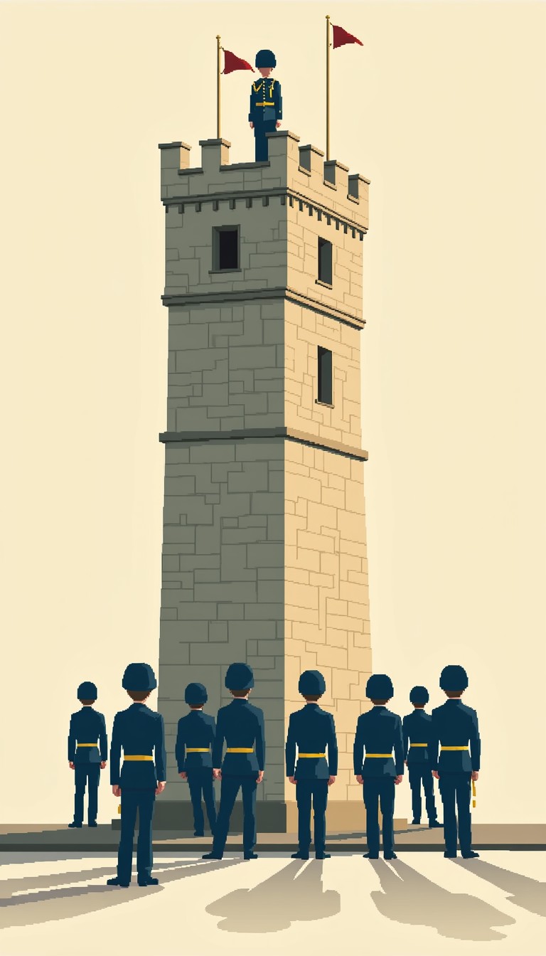 Guarding Formations Examples Free Tower Guard Formation Image - Watchtower, Military, Formation ...