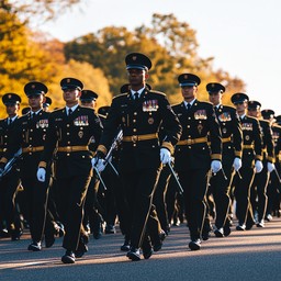 March Pass Free Military Parade March Image - Military, Soldiers, Parade ...
