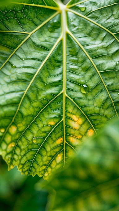 Free Leaf Vein Pattern Photo - Leaf, Green, Macro | Download at StockCake