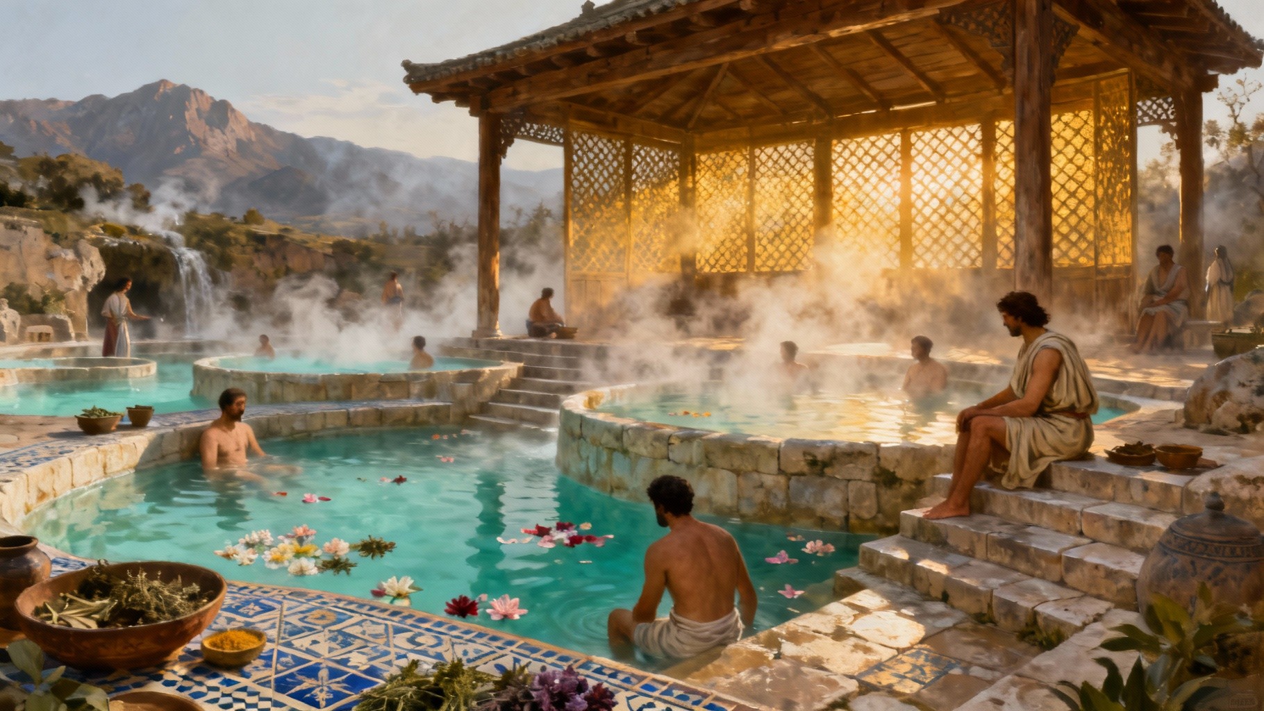 Free Ancient Thermal Bath Image - Thermal, Bath, Ancient | Download at ...